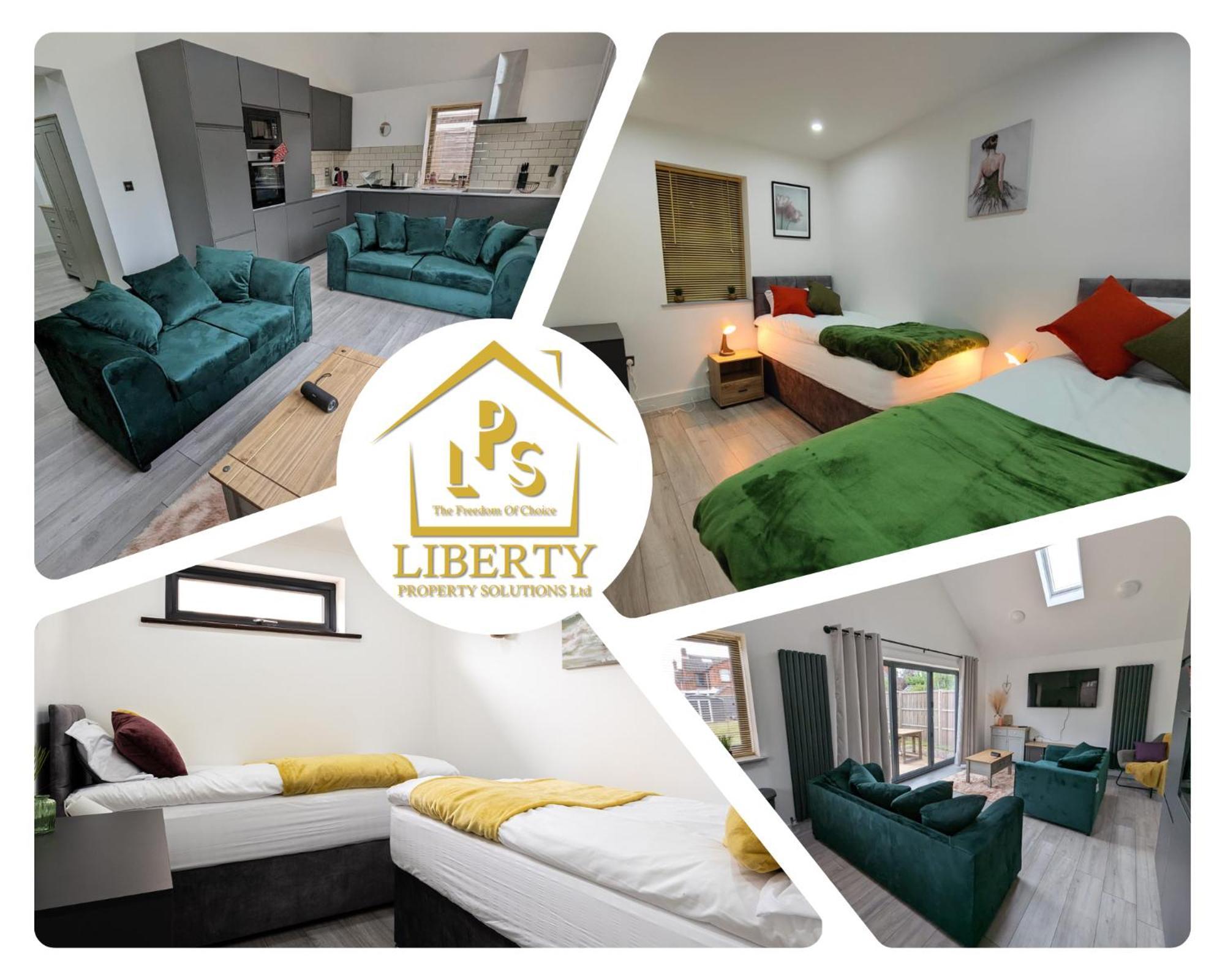7 Guests - 4 Bedroom - Free Wi-Fi - Кетеринг Экстерьер фото